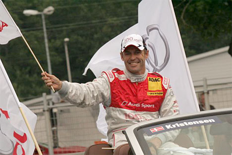 Tom Kristensen kører denne weekend sit sidste DTM løb.